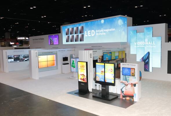 Система распределенных дисплеев Digital Signage